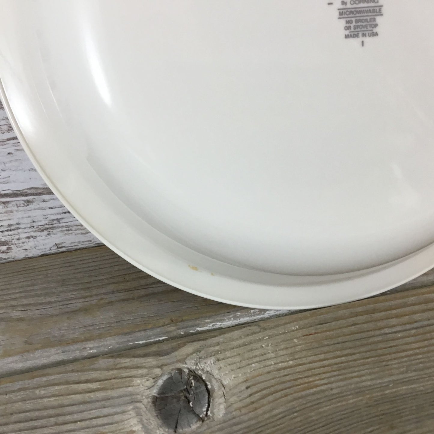 Corelle Abundance Pie Dinner/Pasta Plate With Fruit Garland Design 10.25"