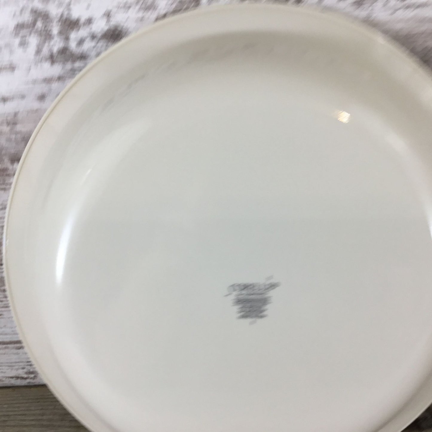 Corelle Abundance Pie Dinner/Pasta Plate With Fruit Garland Design 10.25"