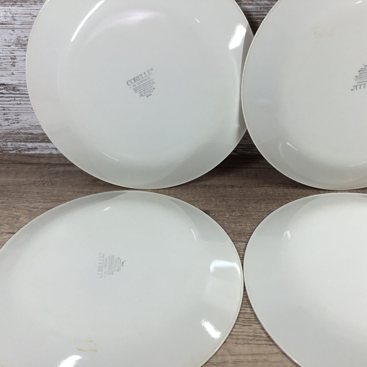 Set of 5 Corelle First Of Spring 10 1/4" Dinner Plates Floral Blue White Beige