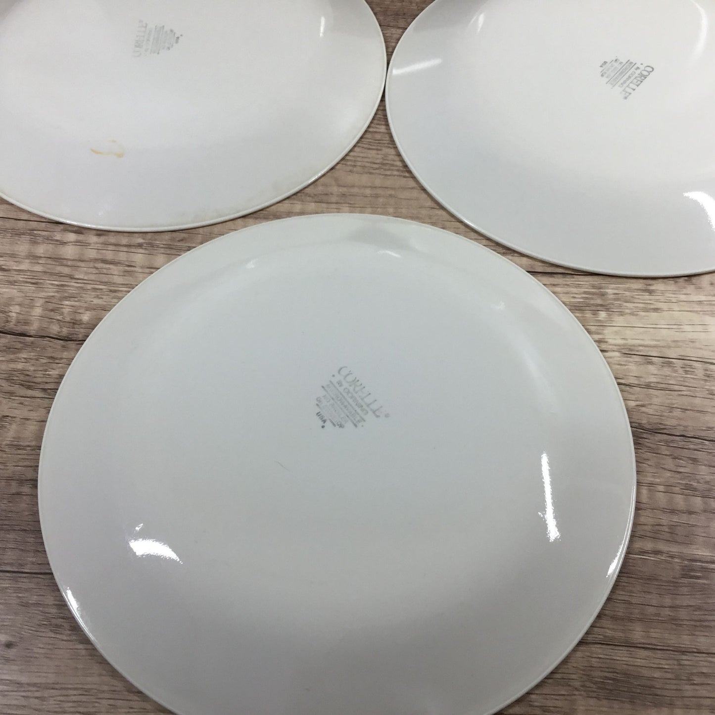 Set of 5 Corelle First Of Spring 10 1/4" Dinner Plates Floral Blue White Beige