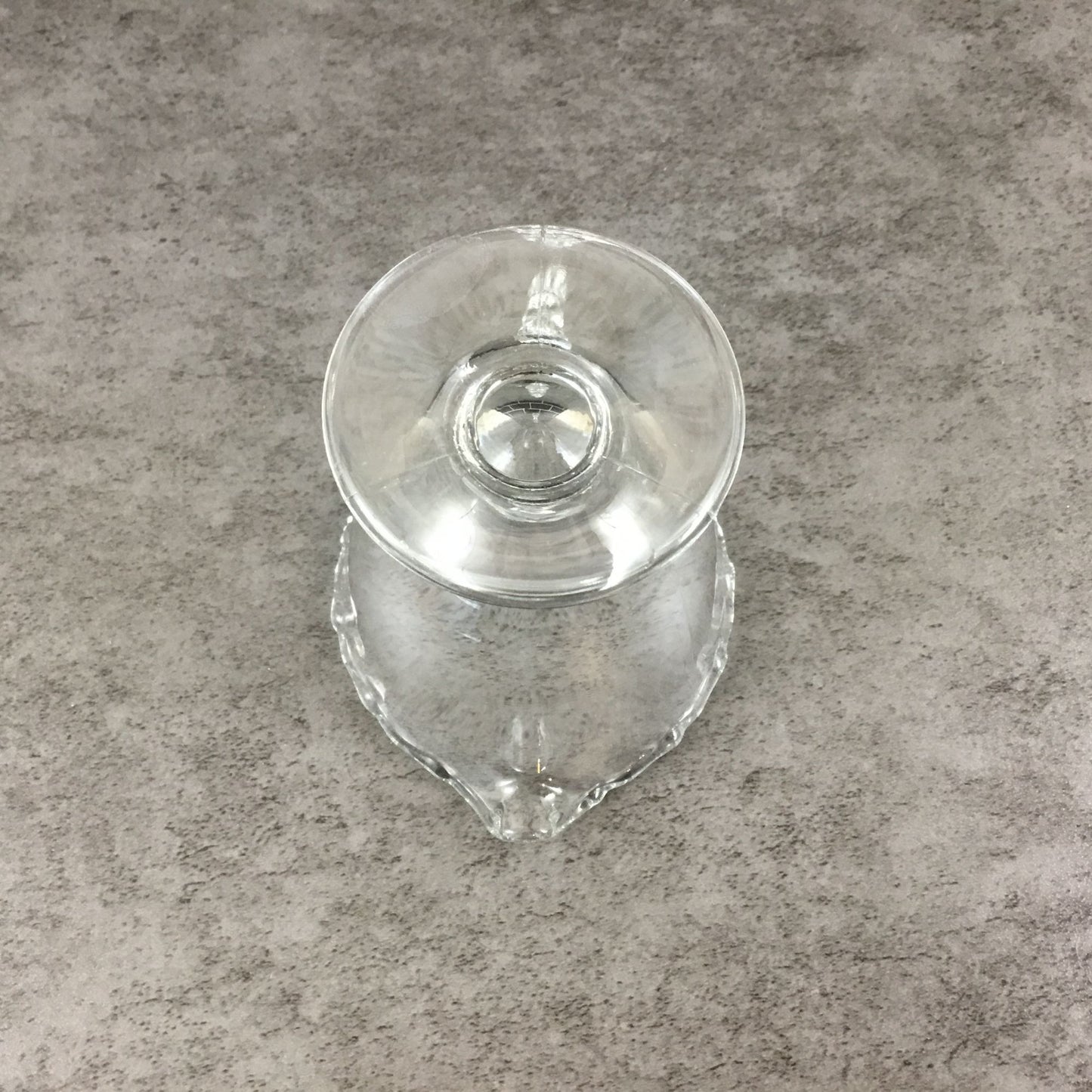 Vintage Fostoria Century Creamer Elegant Clear Glass 1950s
