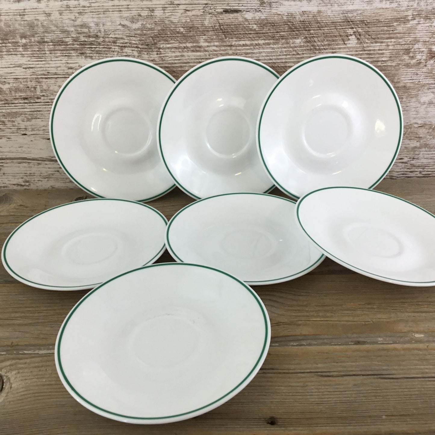 Set of 7 Corelle Country Memories Cup Saucer Sets Christmas Horse Sleigh Winter