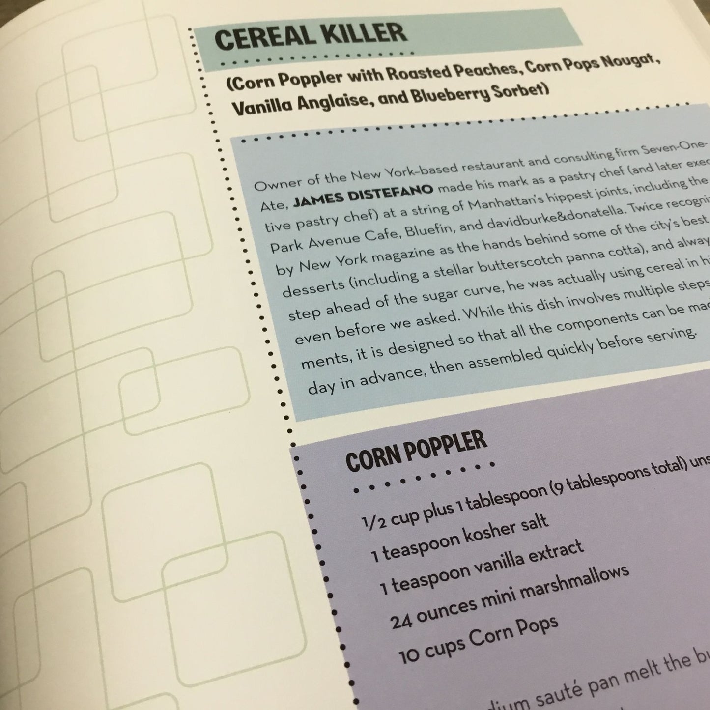 The Breakfast Cereal Gourmet By David Hoffman Cookbook 2005 Hardcover