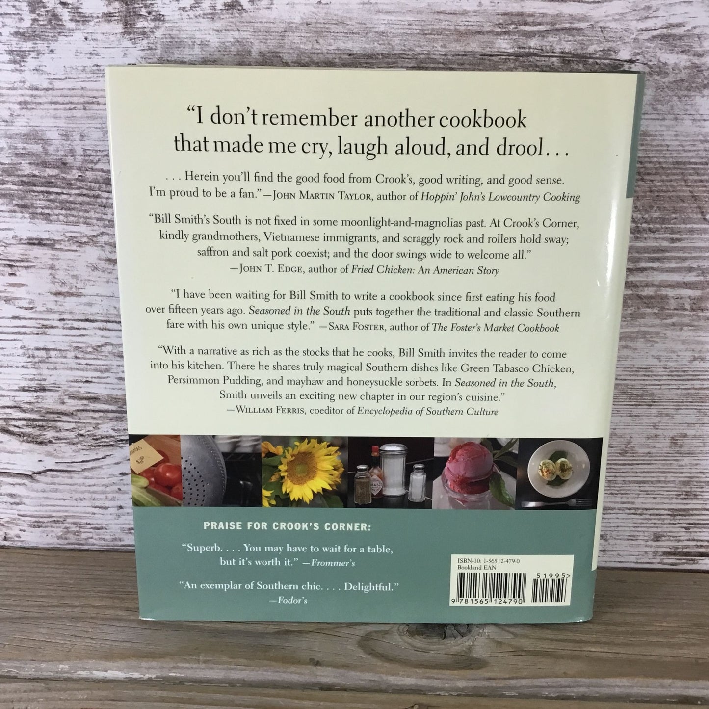Seasoned In The South Cookbook Bill Smith Recipes From Crooks Corner Errata Slip
