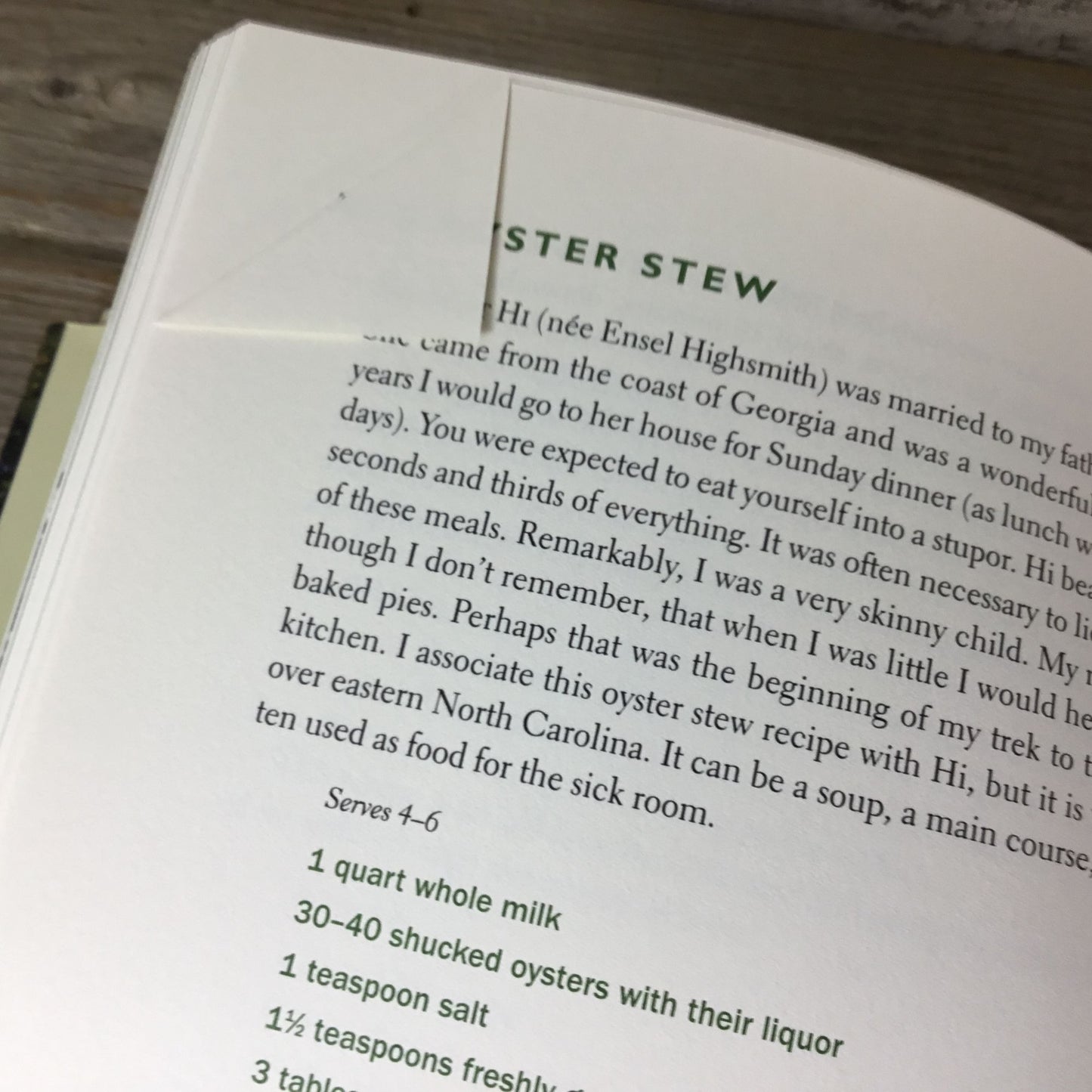 Seasoned In The South Cookbook Bill Smith Recipes From Crooks Corner Errata Slip