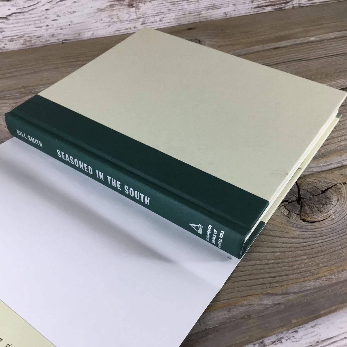 Seasoned In The South Cookbook Bill Smith Recipes From Crooks Corner Errata Slip