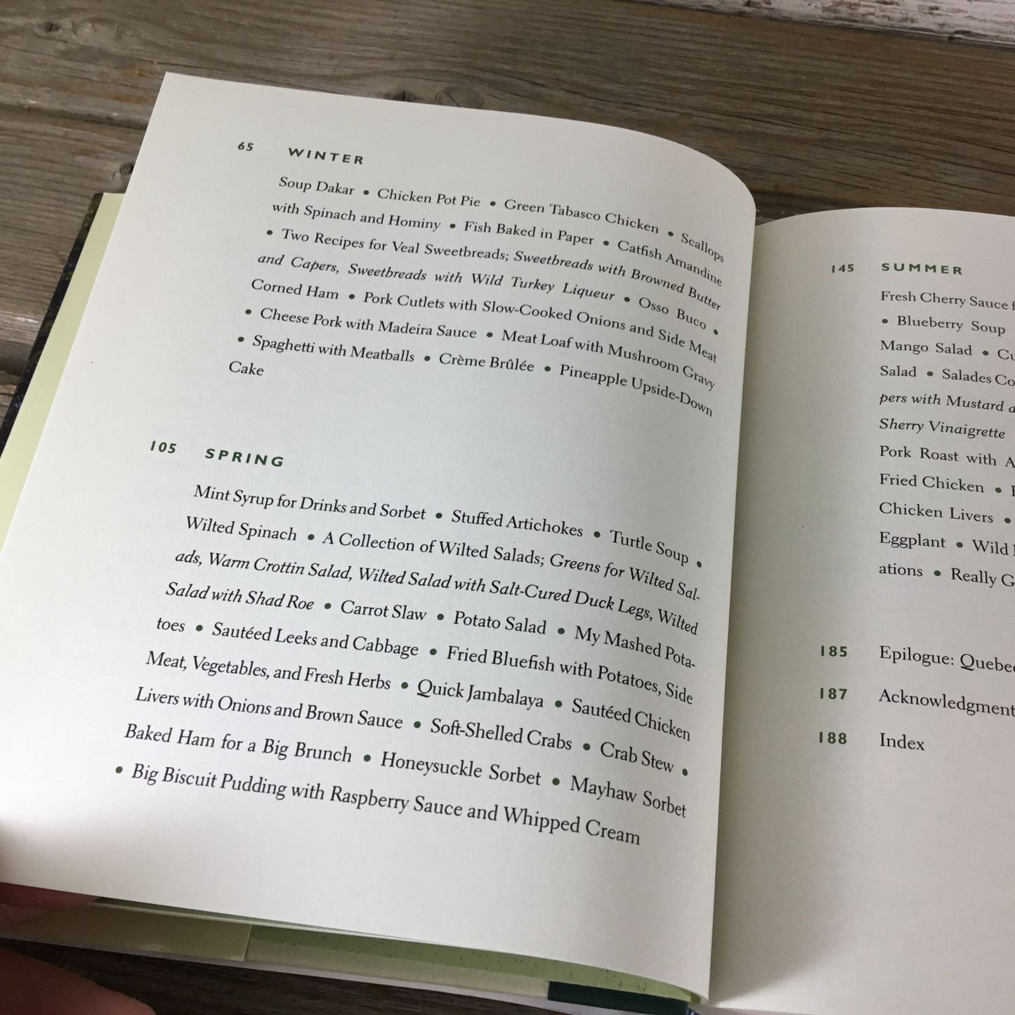 Seasoned In The South Cookbook Bill Smith Recipes From Crooks Corner Errata Slip