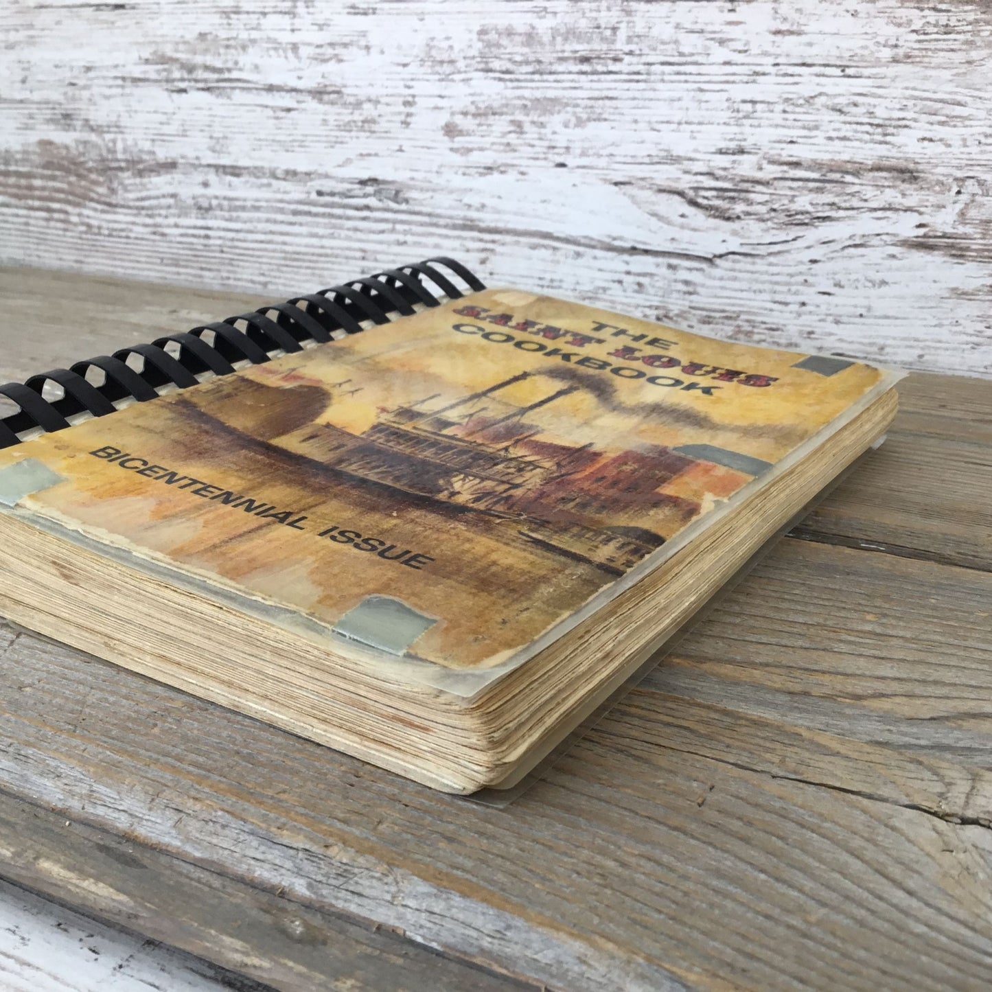 Vintage 1964 The Saint Louis Cookbook Bicentennial Issue Spiral Bound