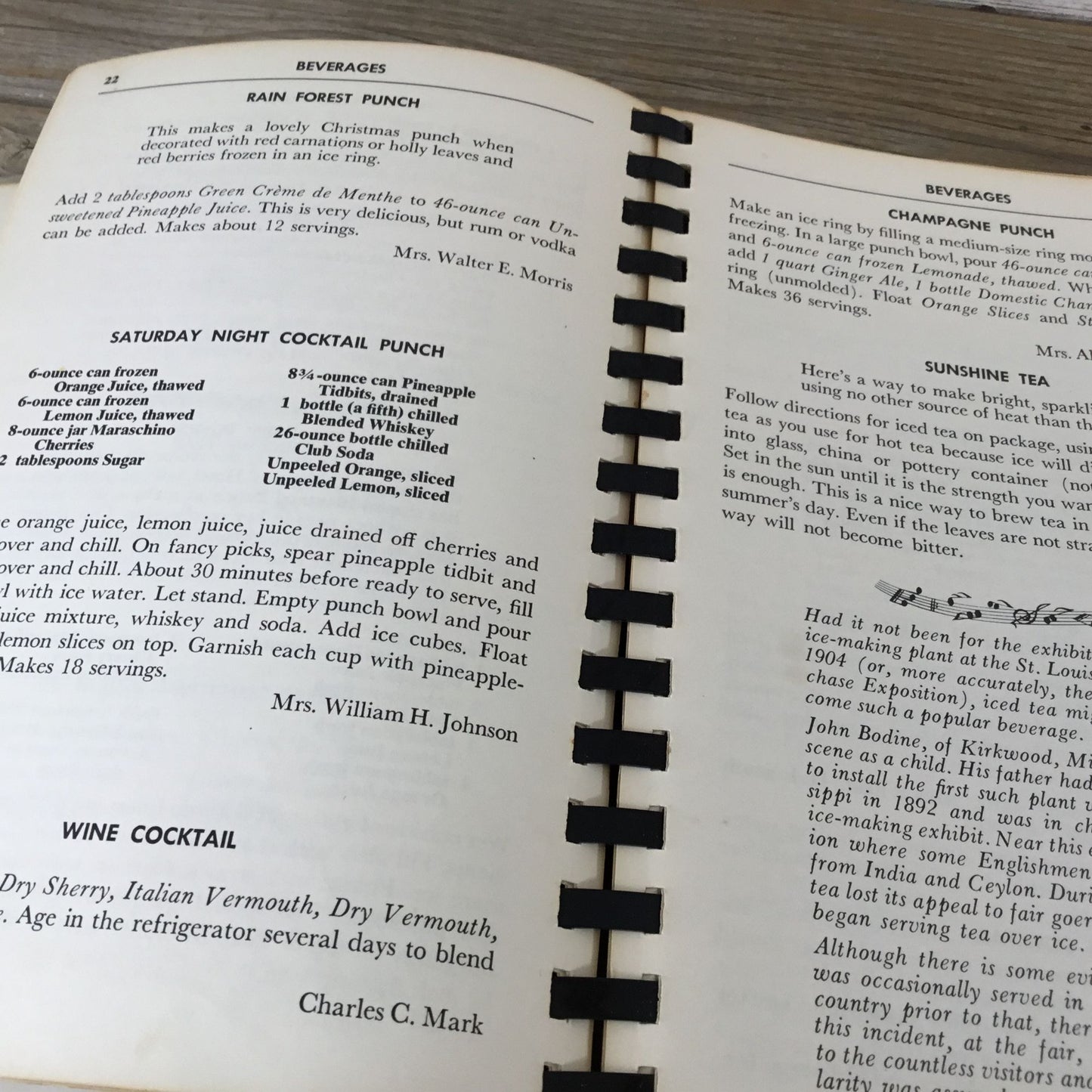 Vintage 1964 The Saint Louis Cookbook Bicentennial Issue Spiral Bound