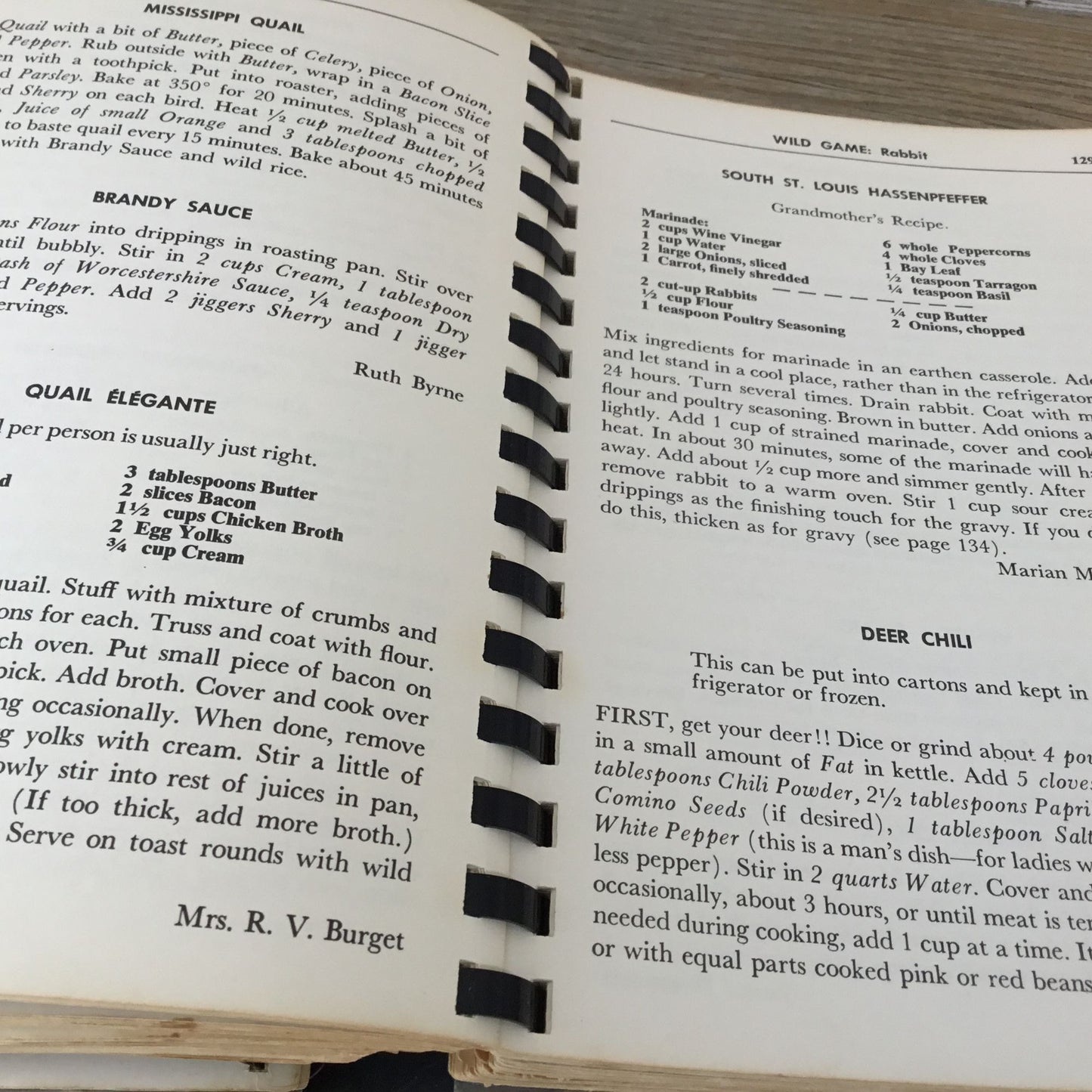 Vintage 1964 The Saint Louis Cookbook Bicentennial Issue Spiral Bound