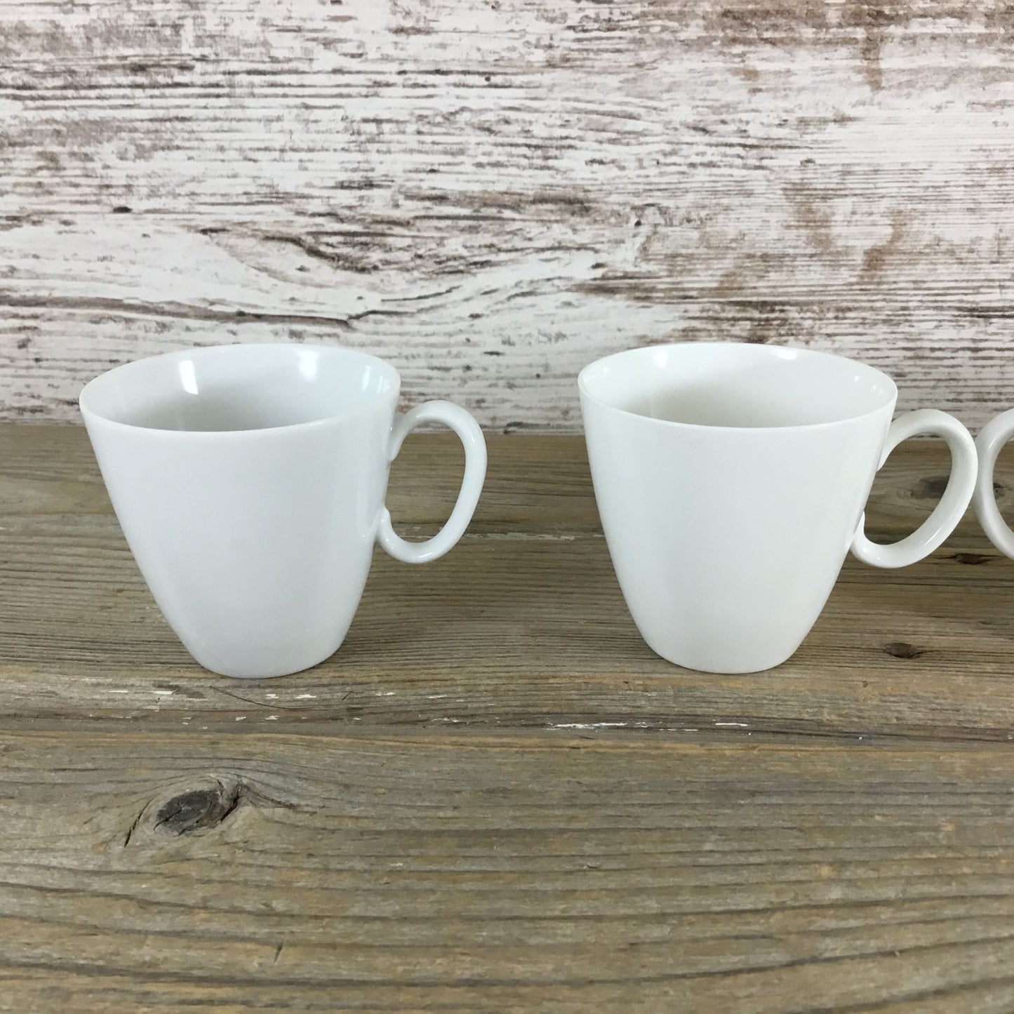 Raymond Loewy Continental China White 1 Cup & 1 Saucer Set Germany