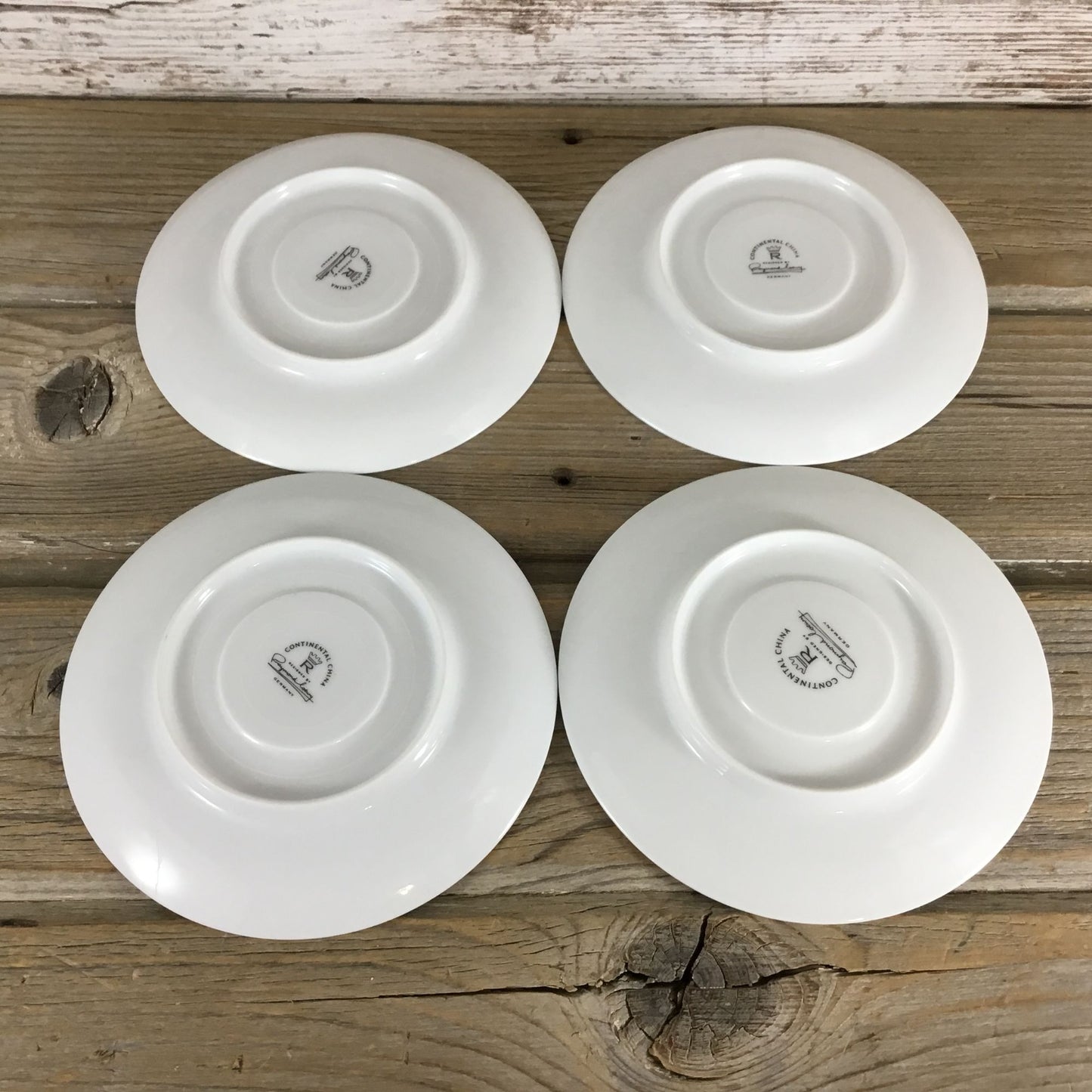 Raymond Loewy Continental China White 1 Cup & 1 Saucer Set Germany