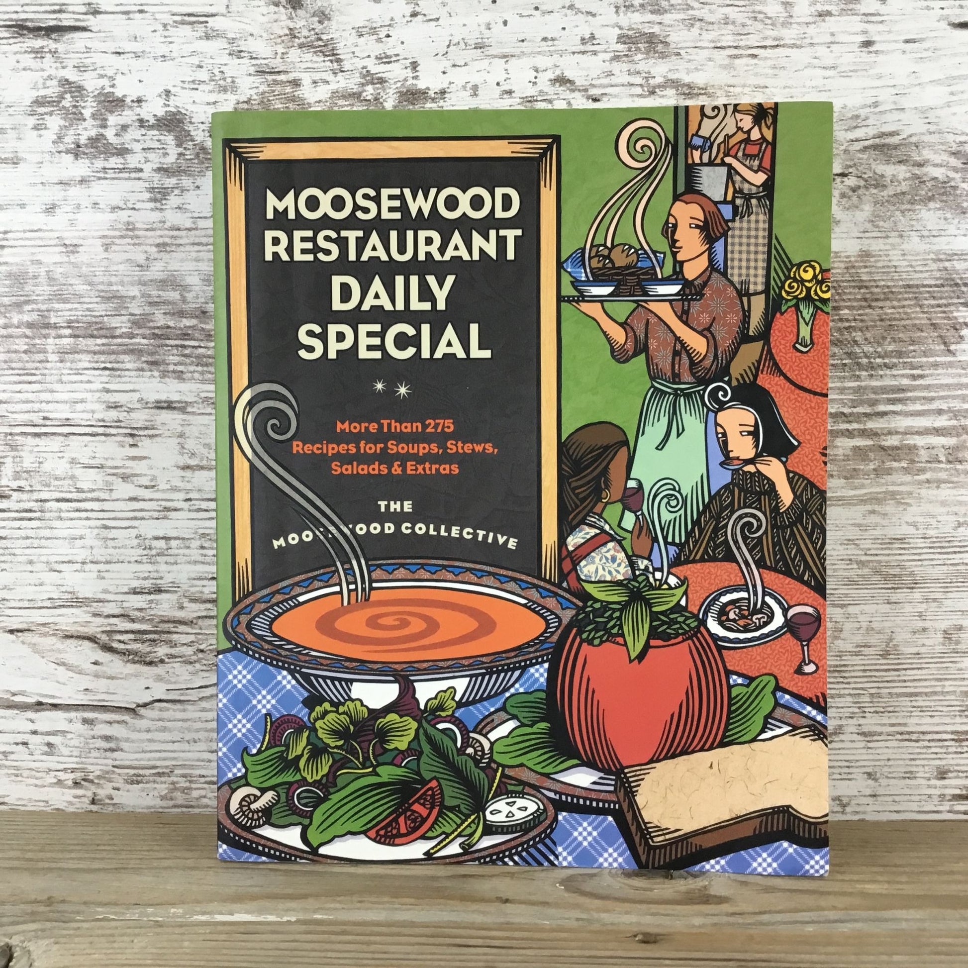 Moosewood Restaurant Daily Special Cookbook 1999 First Edition