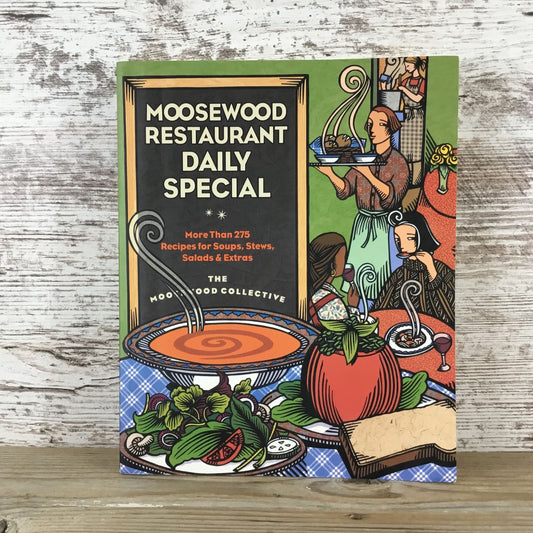 Moosewood Restaurant Daily Special Cookbook 1999 First Edition