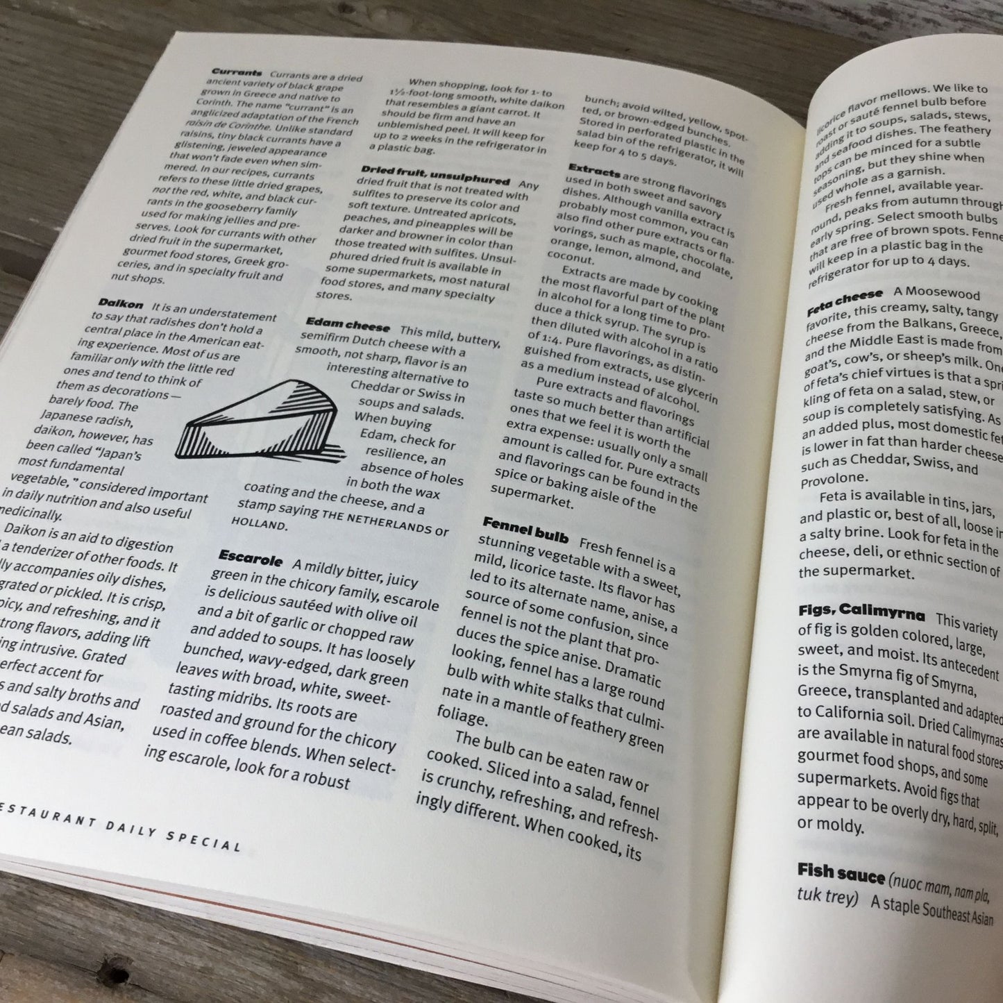 Moosewood Restaurant Daily Special Cookbook 1999 First Edition