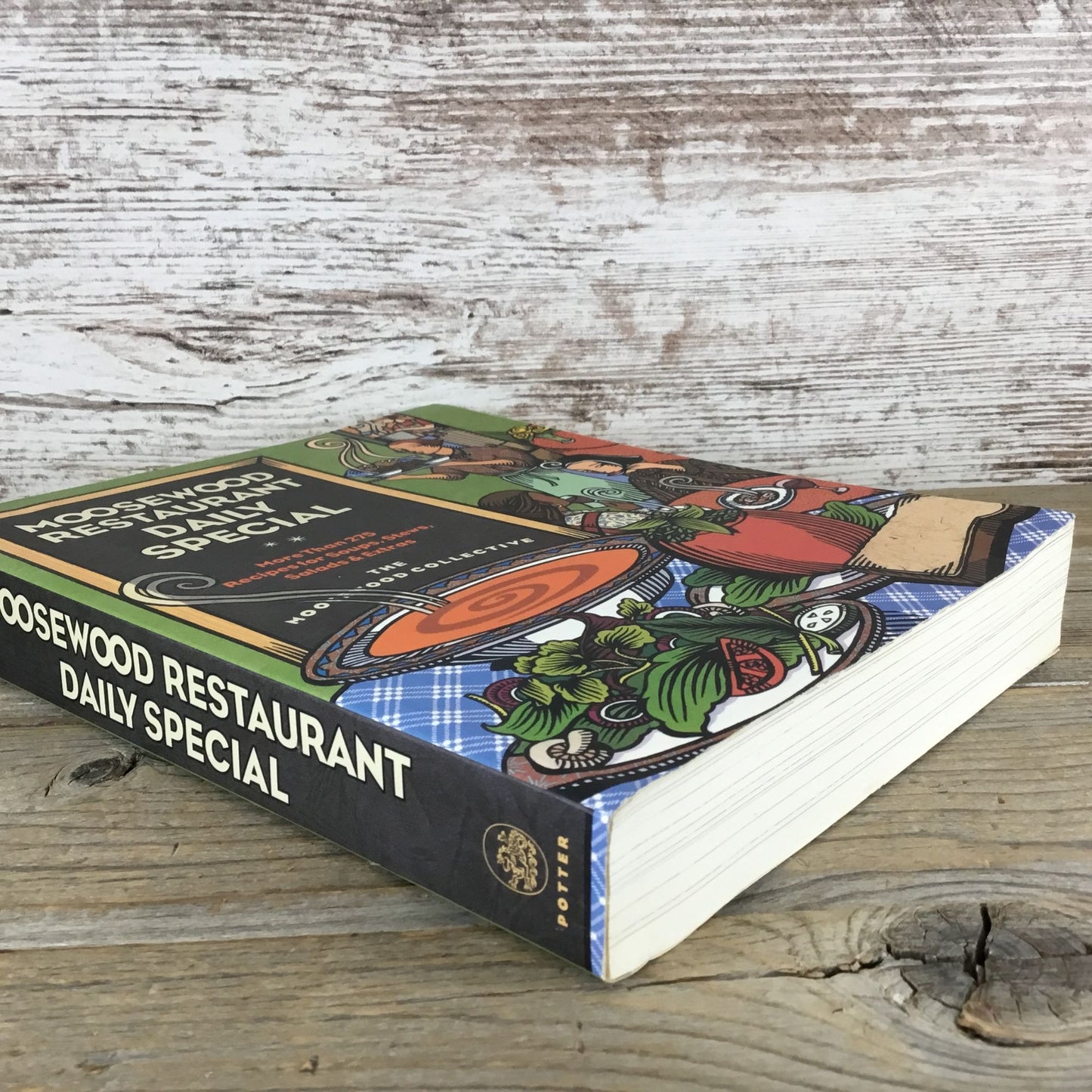 Moosewood Restaurant Daily Special Cookbook 1999 First Edition