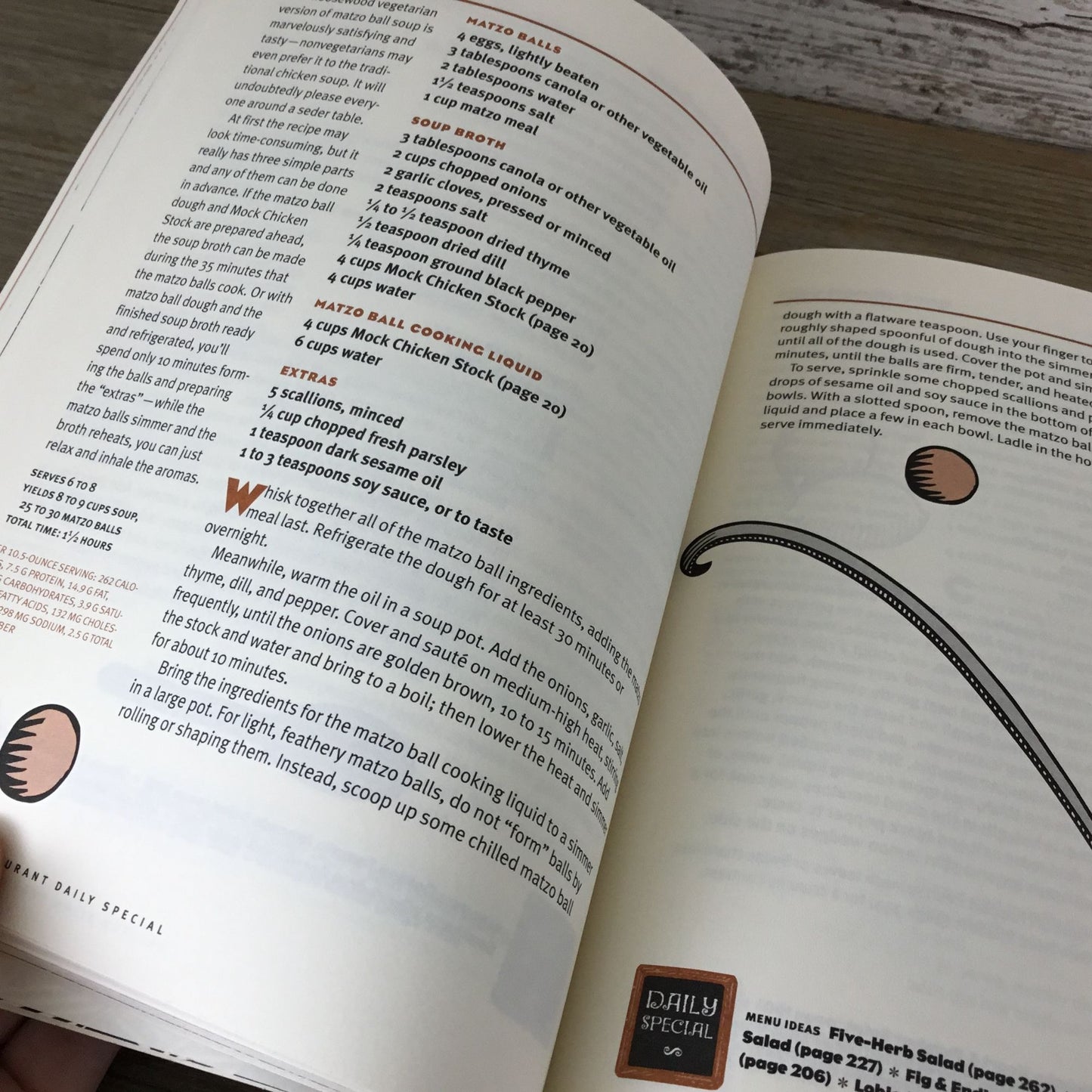 Moosewood Restaurant Daily Special Cookbook 1999 First Edition