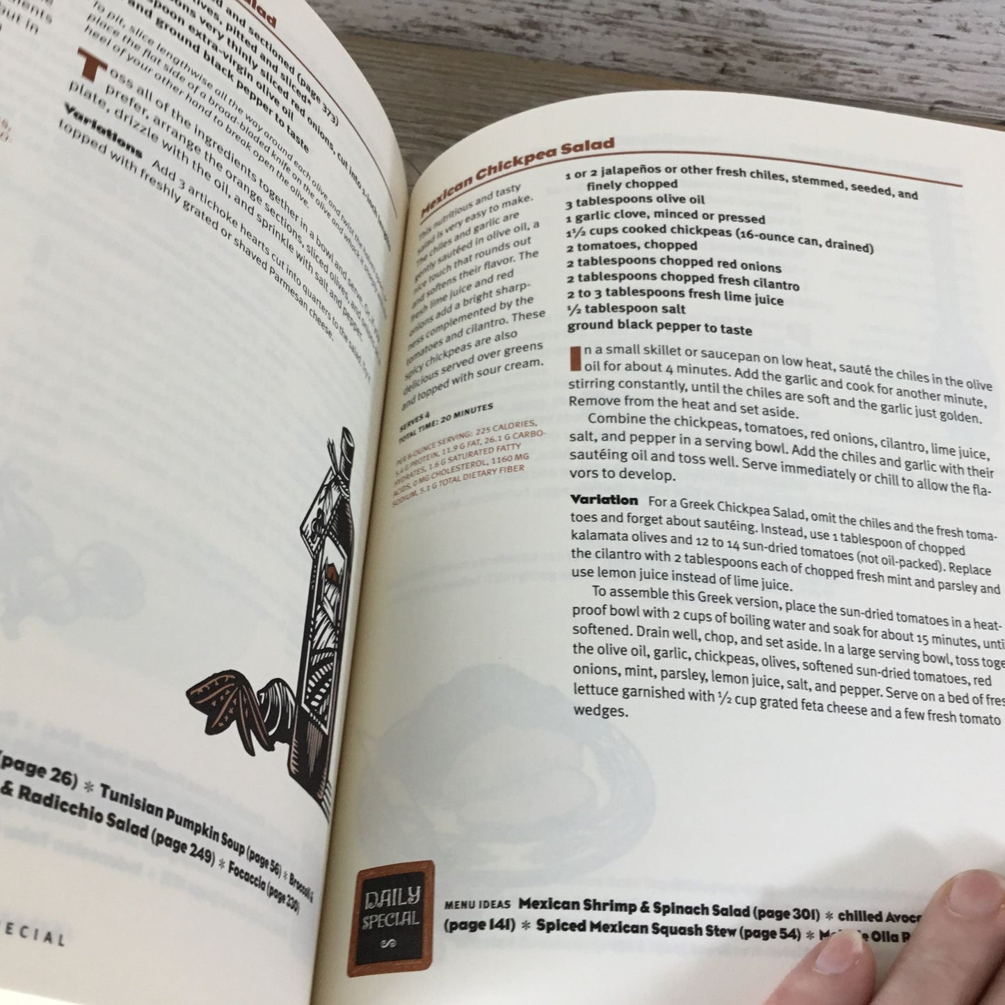 Moosewood Restaurant Daily Special Cookbook 1999 First Edition