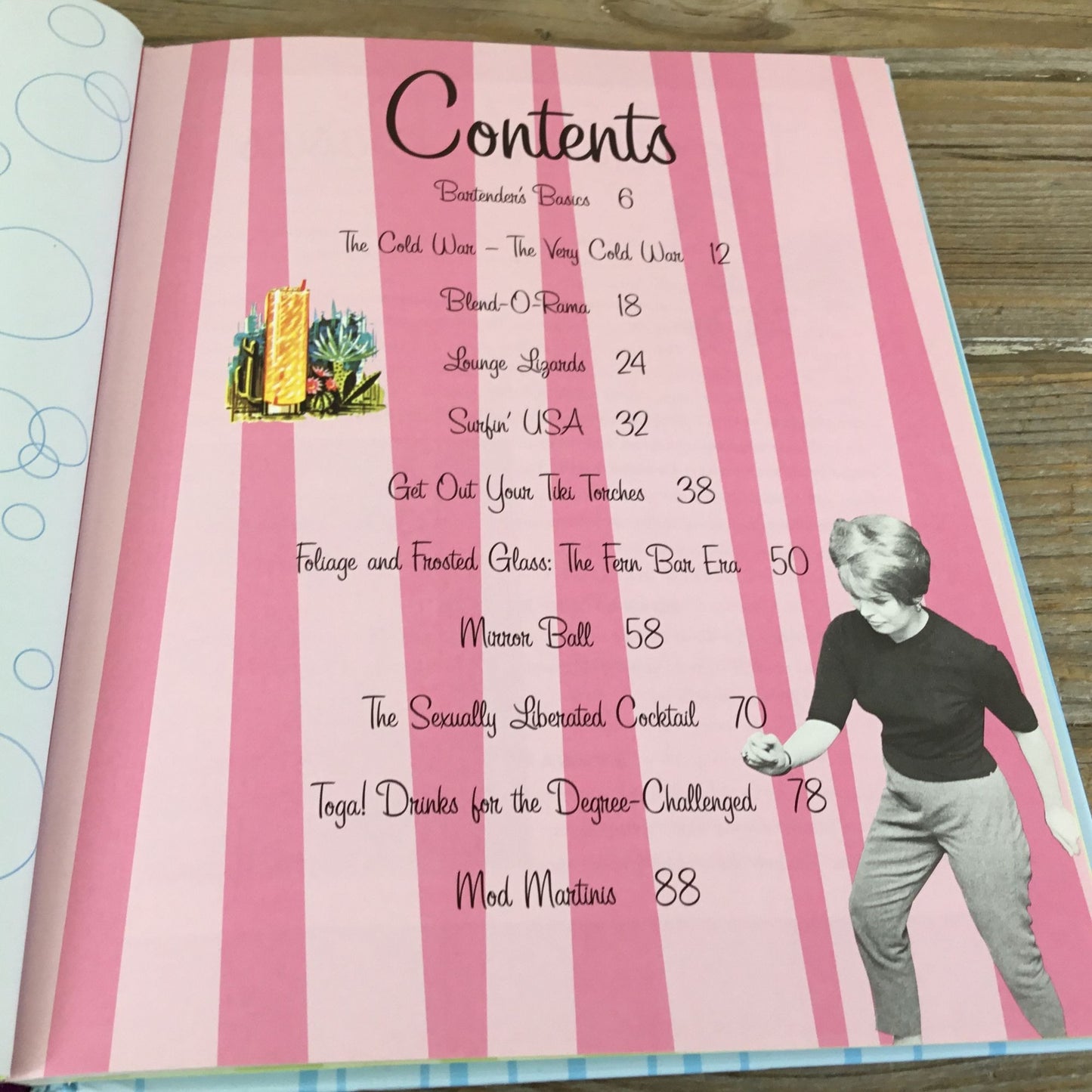 Cocktails A-Go-Go Hardcover Book By Susan Waggoner & Robert Markel