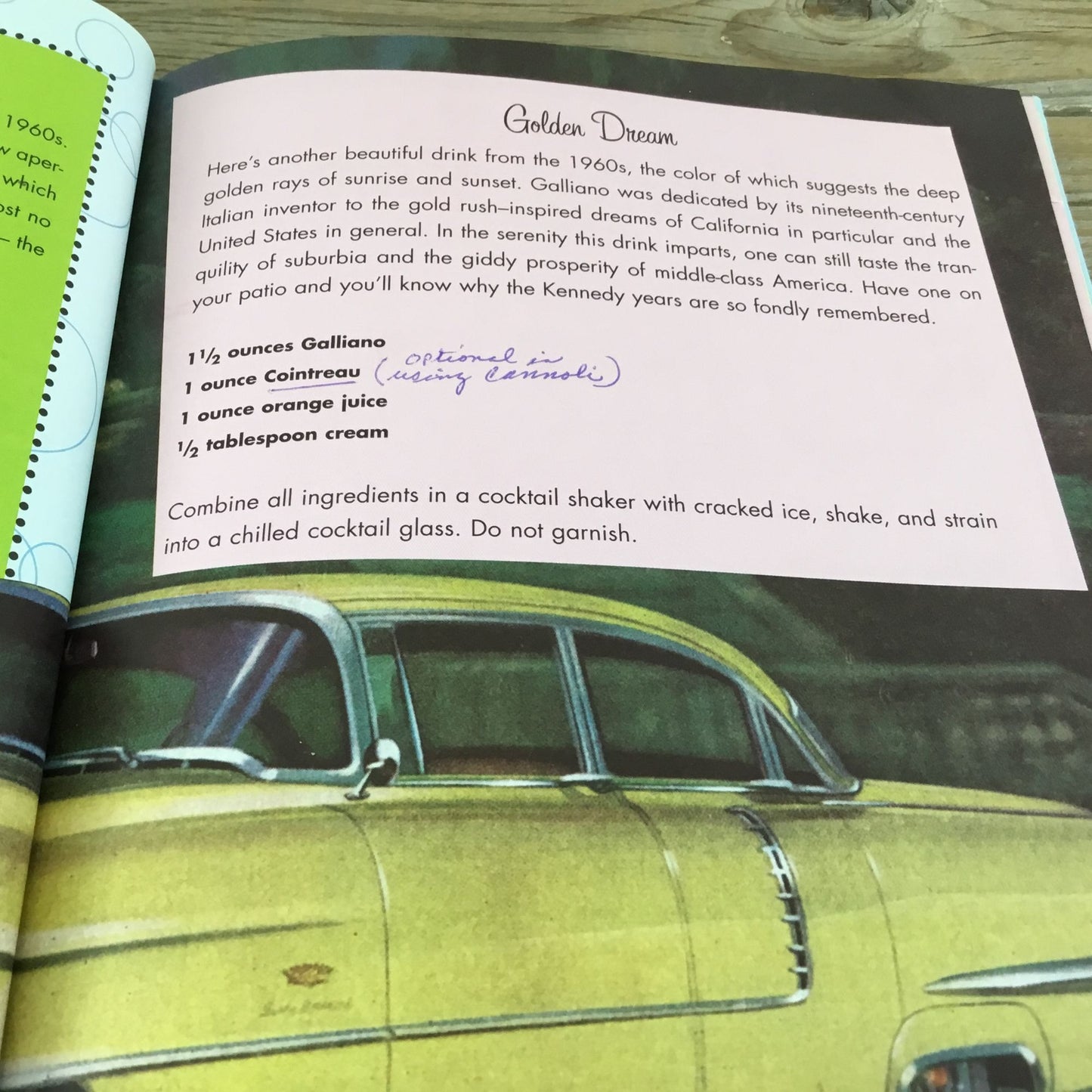 Cocktails A-Go-Go Hardcover Book By Susan Waggoner & Robert Markel