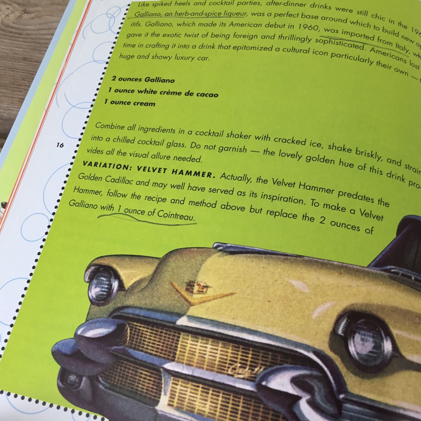 Cocktails A-Go-Go Hardcover Book By Susan Waggoner & Robert Markel