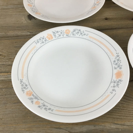 Corelle Apricot Grove Bread/Dessert Plates 6 3/4"