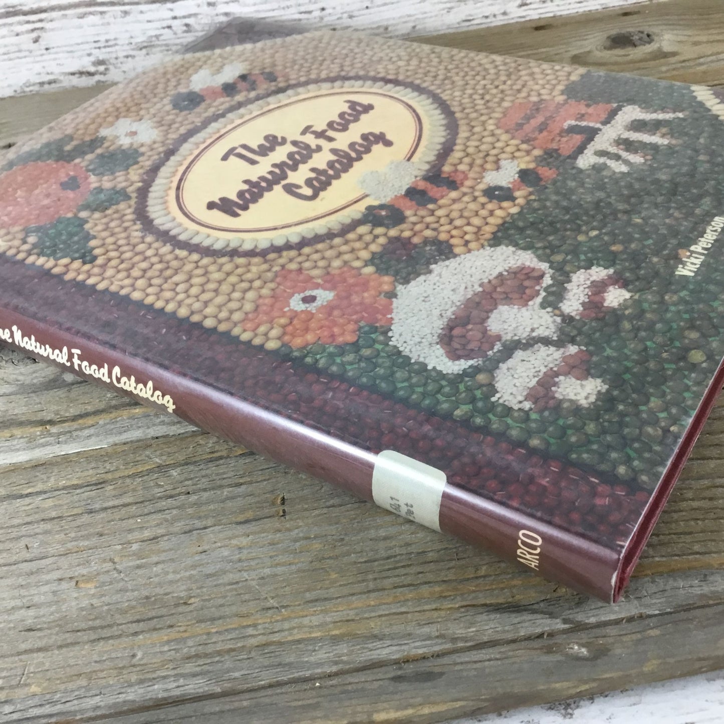 The Natural Food Catalog Hardcover Book By Vicki Peterson 1978