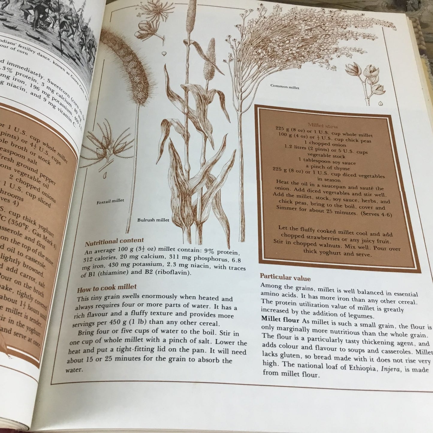 The Natural Food Catalog Hardcover Book By Vicki Peterson 1978