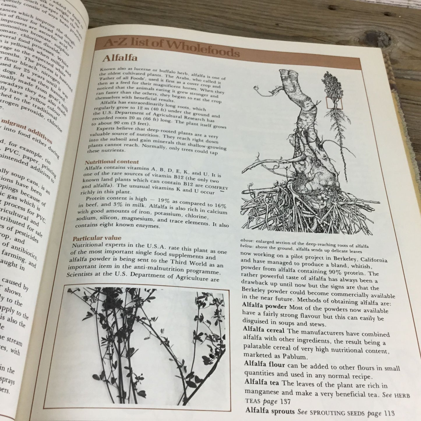 The Natural Food Catalog Hardcover Book By Vicki Peterson 1978