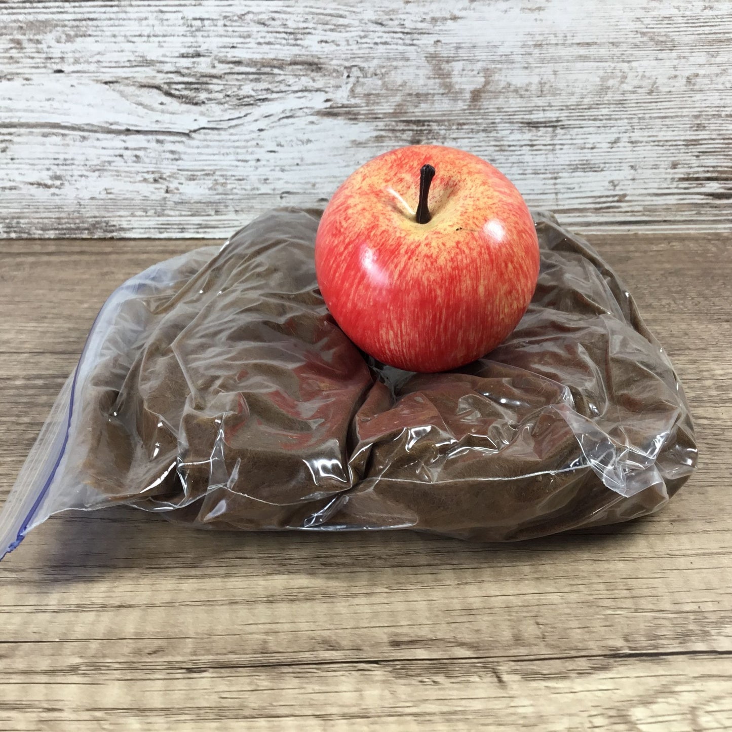 Brown Natural Alpaca Bird Nesting Crafting Fiber - 1 Gallon Bag Uncleaned