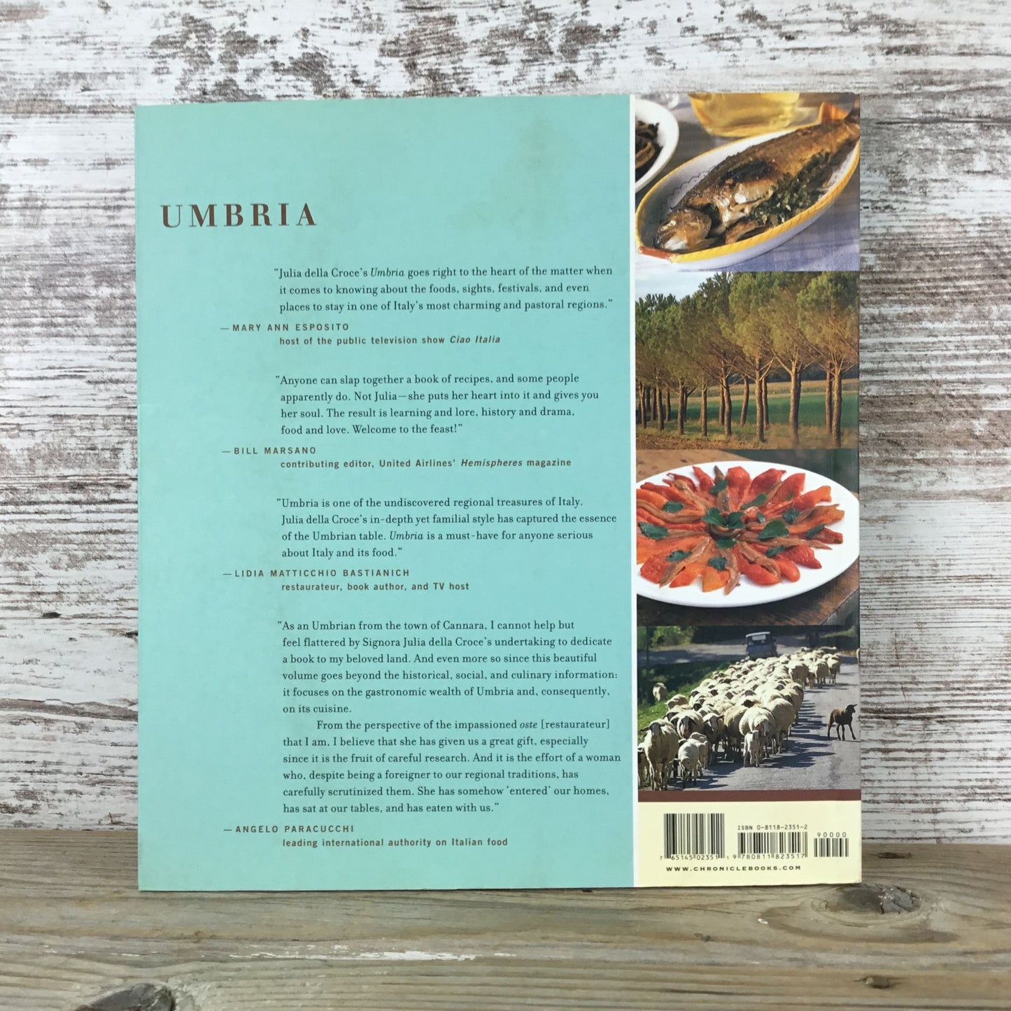 Umbria Regional Recipes From The Heartland Of Italy By Julia Della Croce