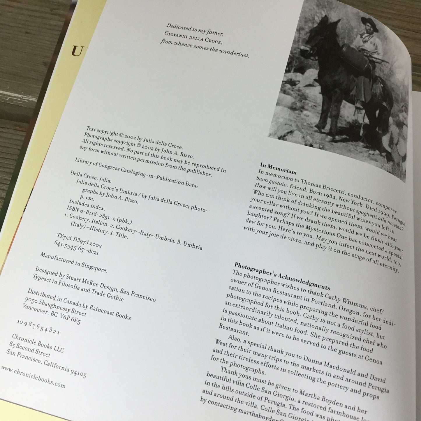 Umbria Regional Recipes From The Heartland Of Italy By Julia Della Croce