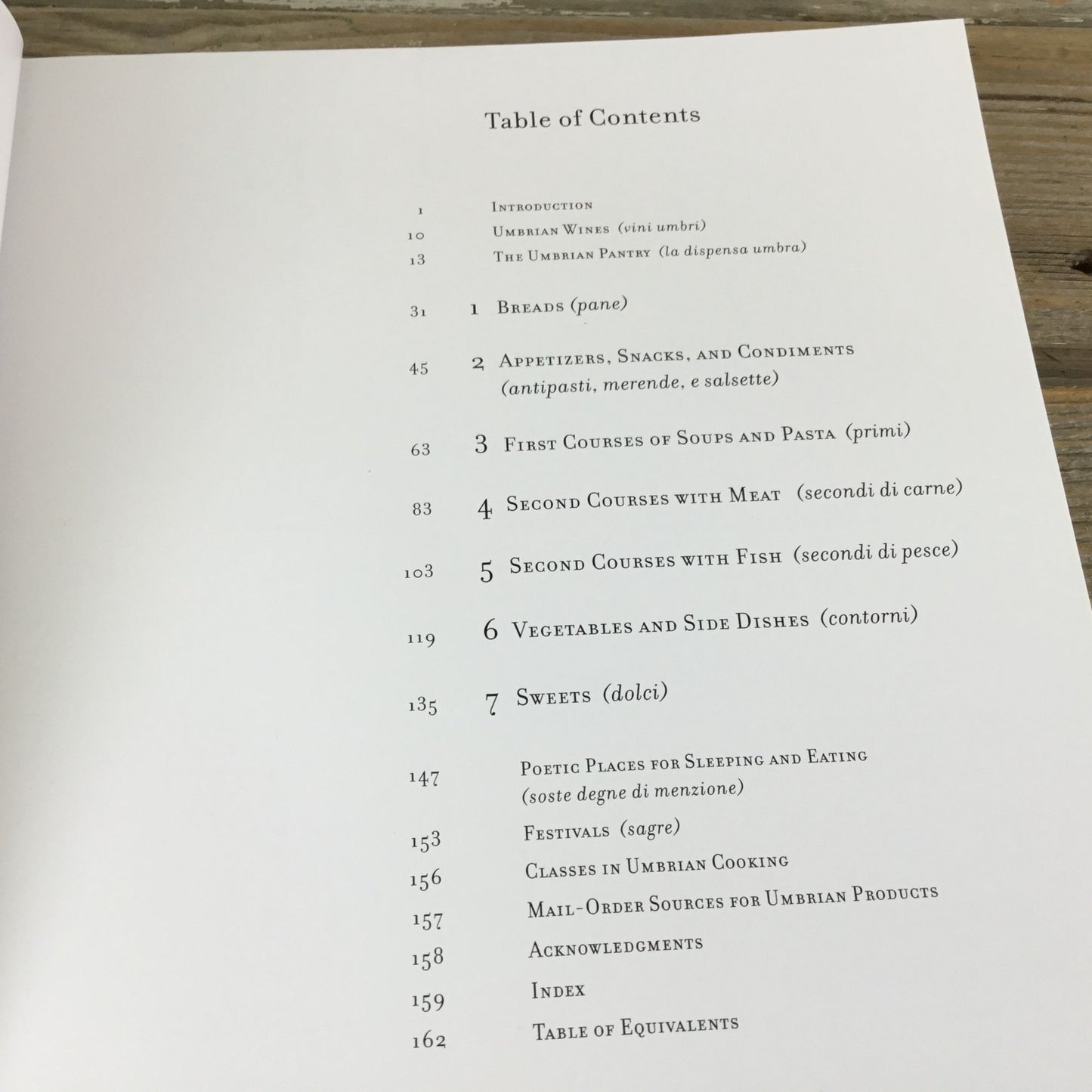 Umbria Regional Recipes From The Heartland Of Italy By Julia Della Croce