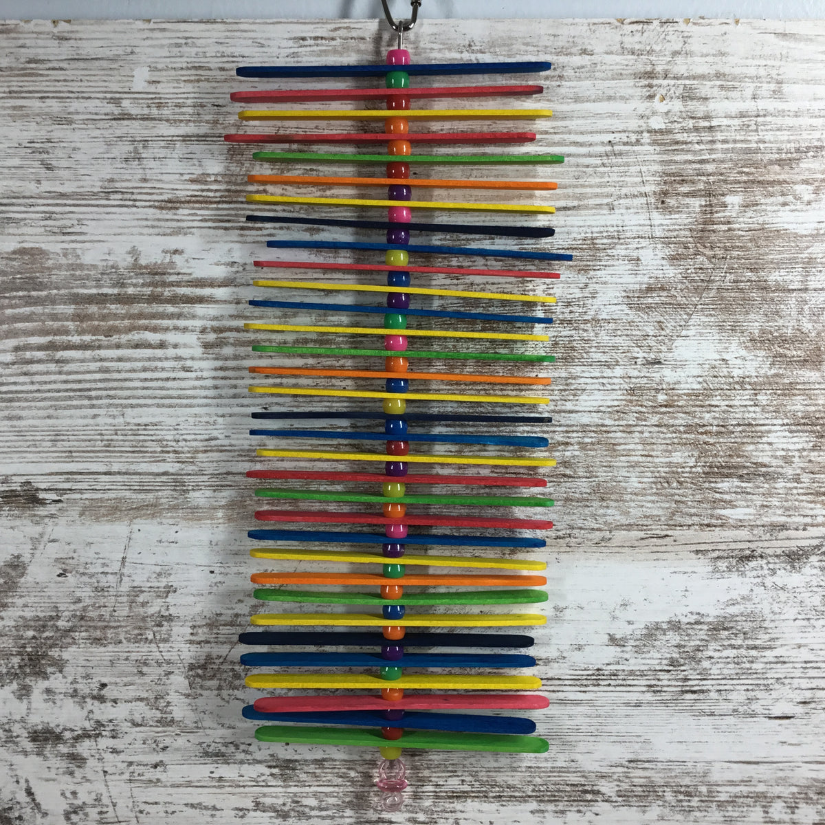 Stack of Sticks Small Wood Bird Toy