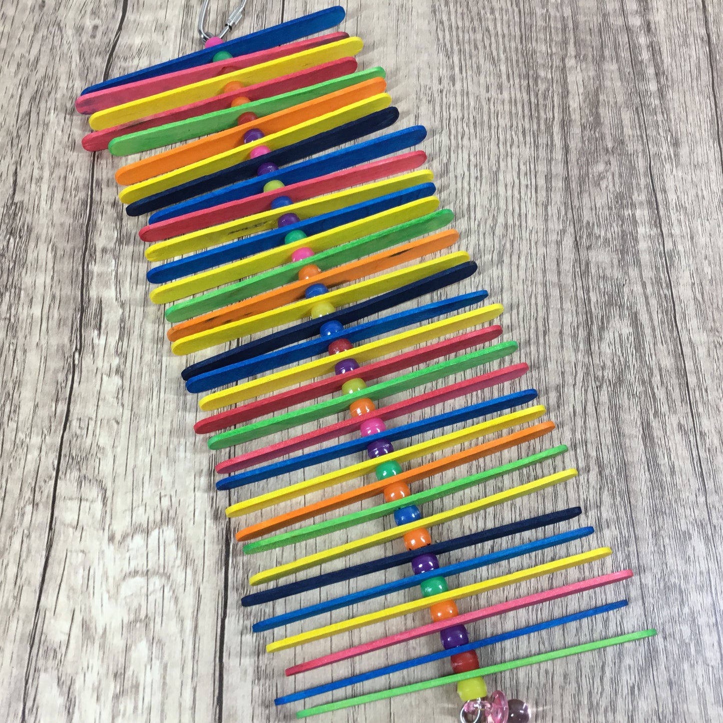 Stack of Sticks Small Wood Bird Toy