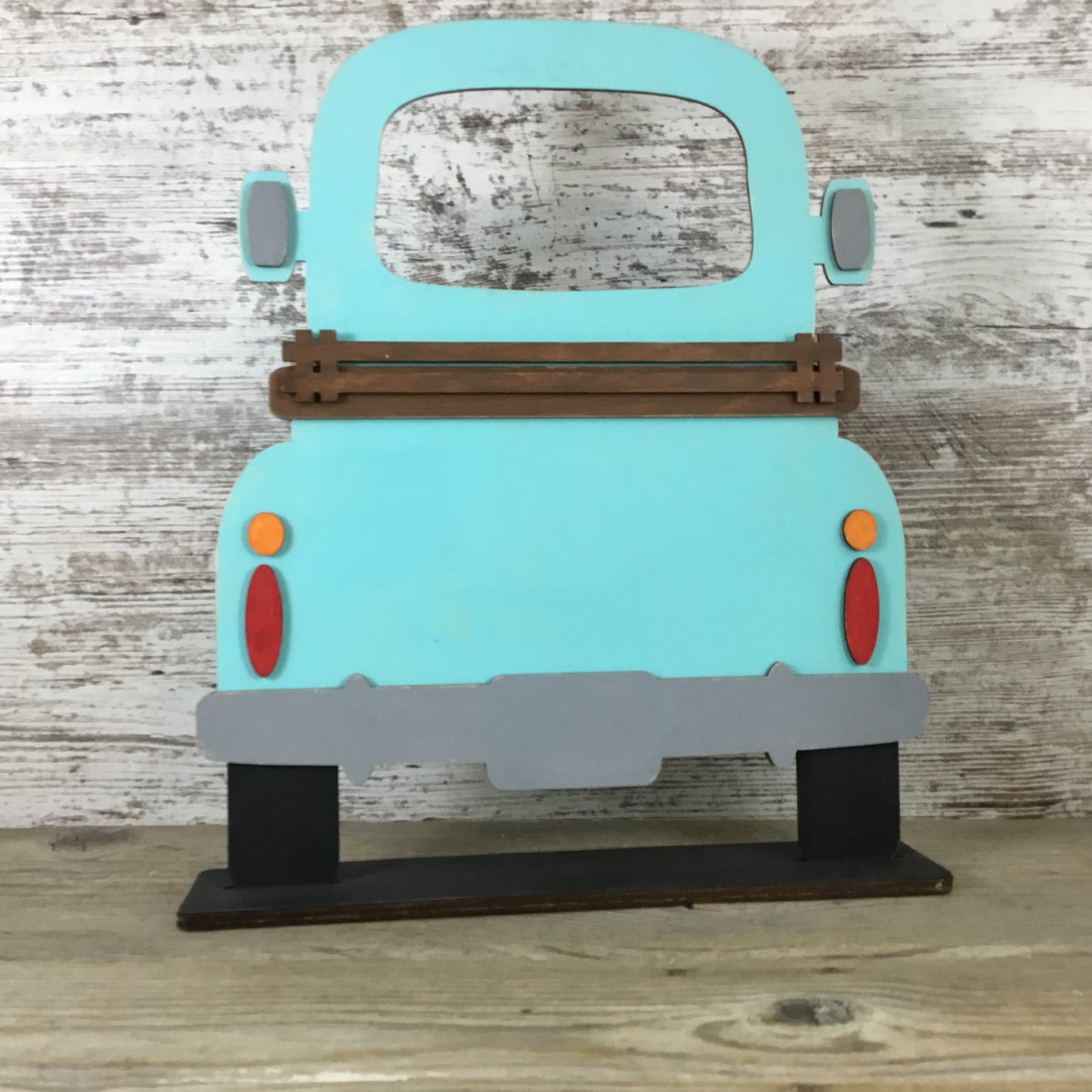 Interchangeable 12 inch Farmhouse Truck Handpainted Double Sided