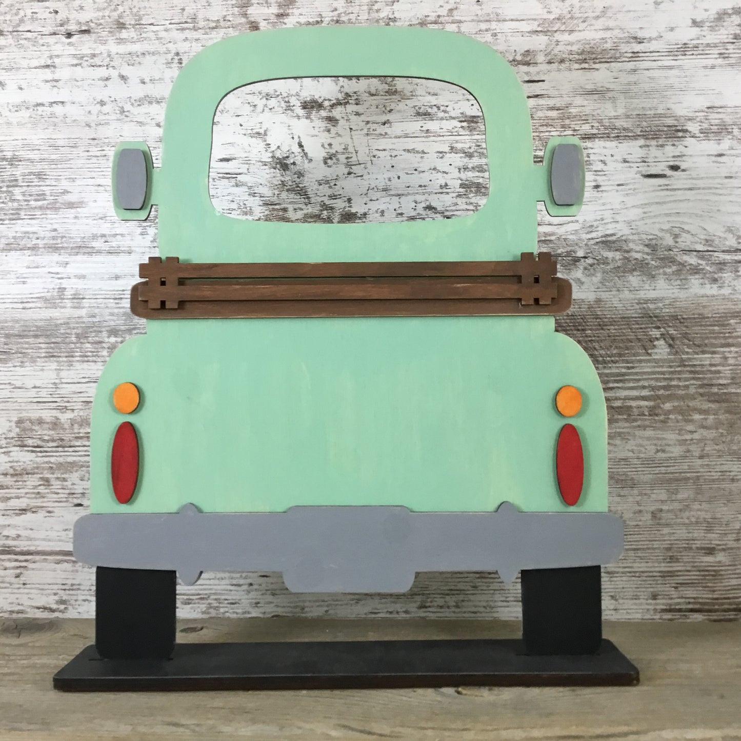 Interchangeable 12 inch Farmhouse Truck Handpainted Double Sided