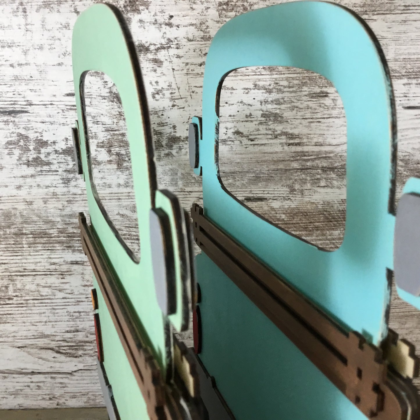 Interchangeable 12 inch Farmhouse Truck Handpainted Double Sided