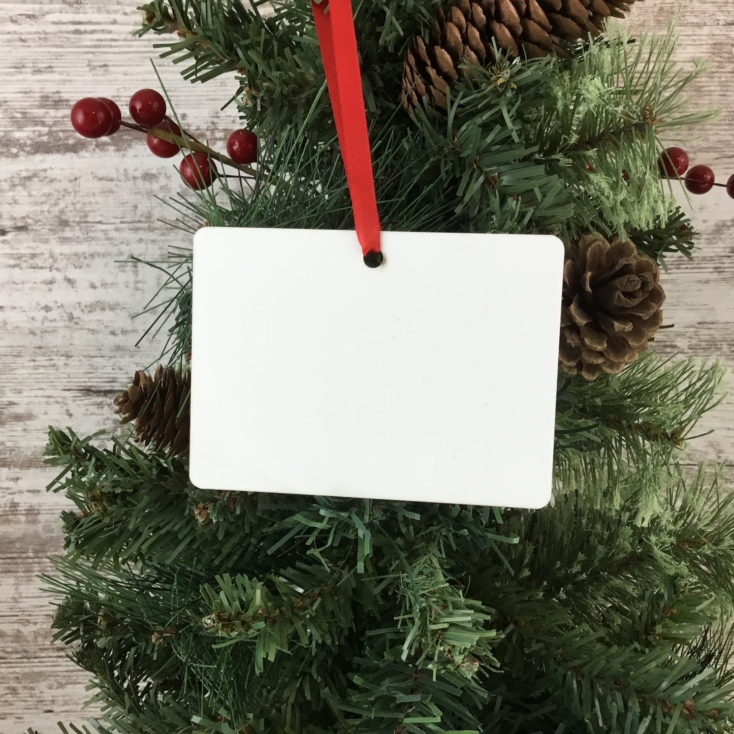 Custom Photo Ornament