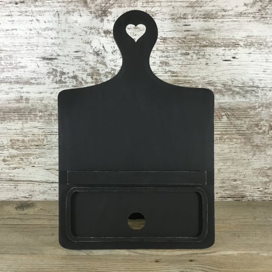 Interchangeable Farmhouse Breadboard - Painted - Inserts Sold Separately