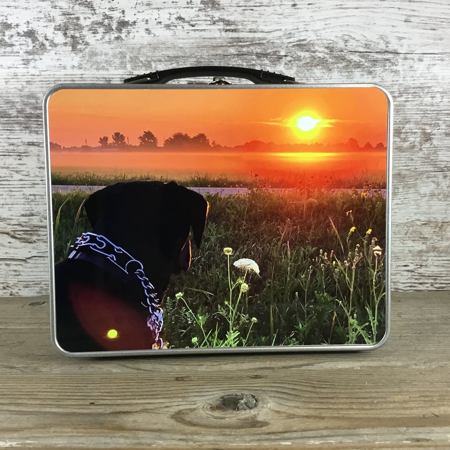 Custom Photo Metal Lunch Box