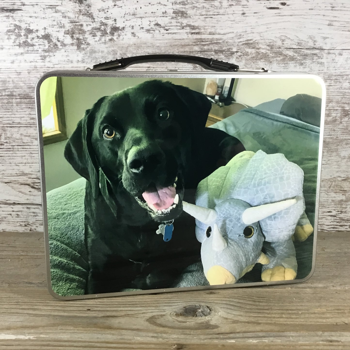 Custom Photo Metal Lunch Box