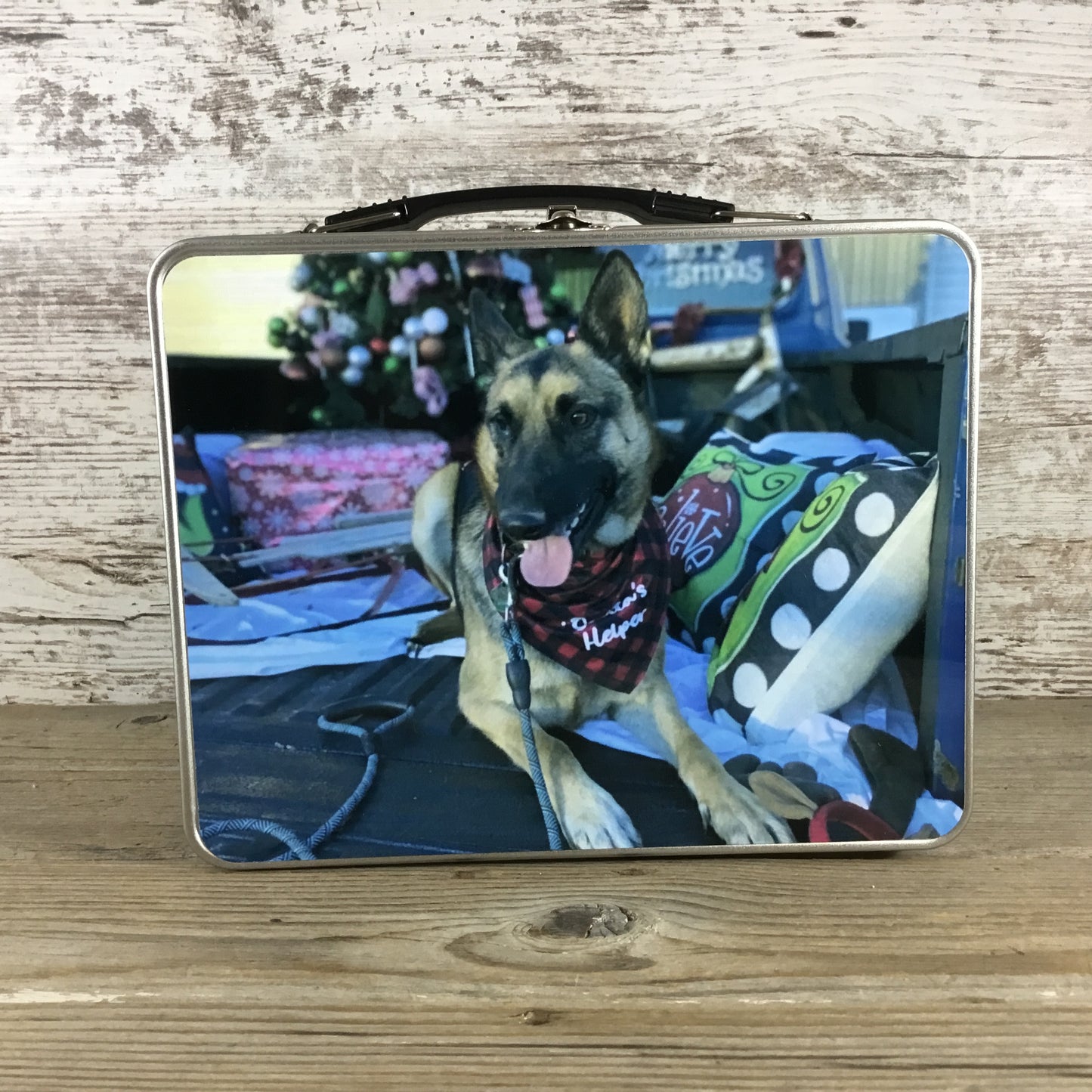 Custom Photo Metal Lunch Box