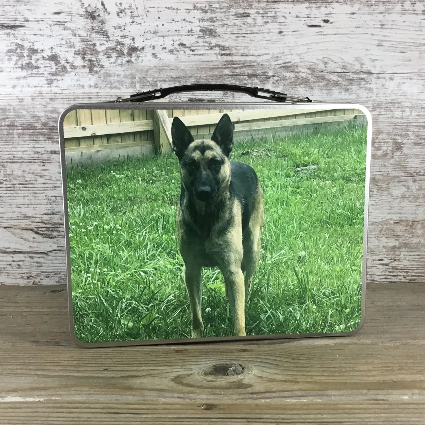 Custom Photo Metal Lunch Box