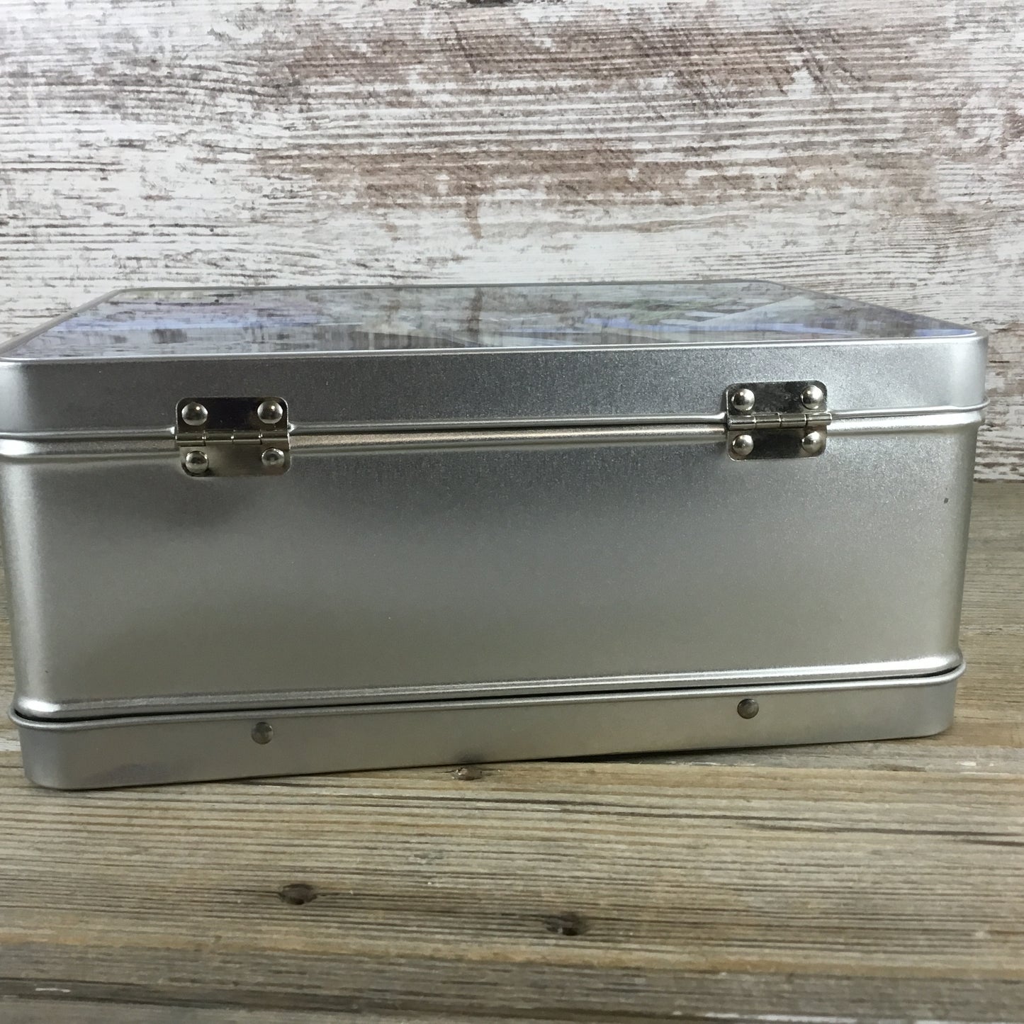 Custom Photo Metal Lunch Box