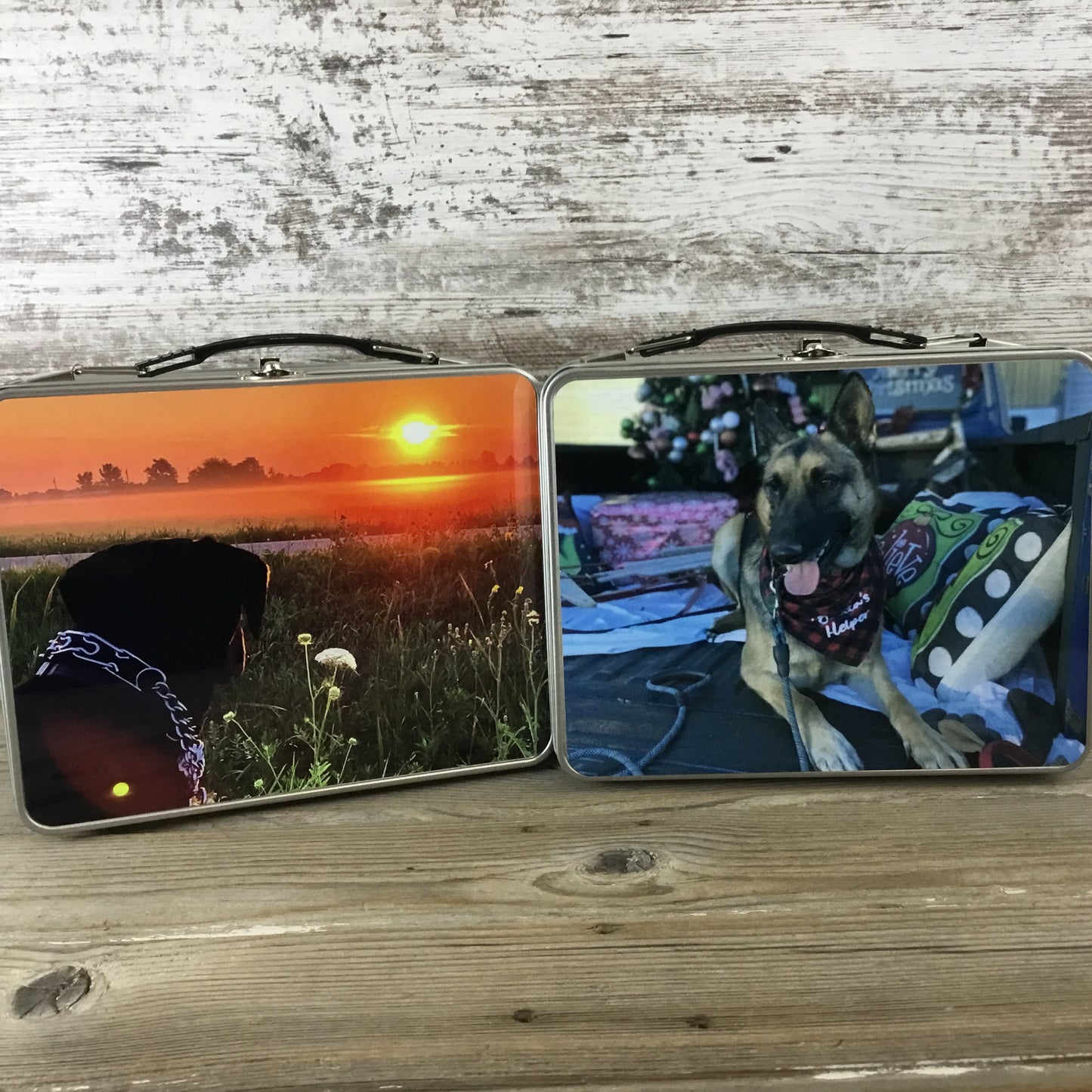 Custom Photo Metal Lunch Box