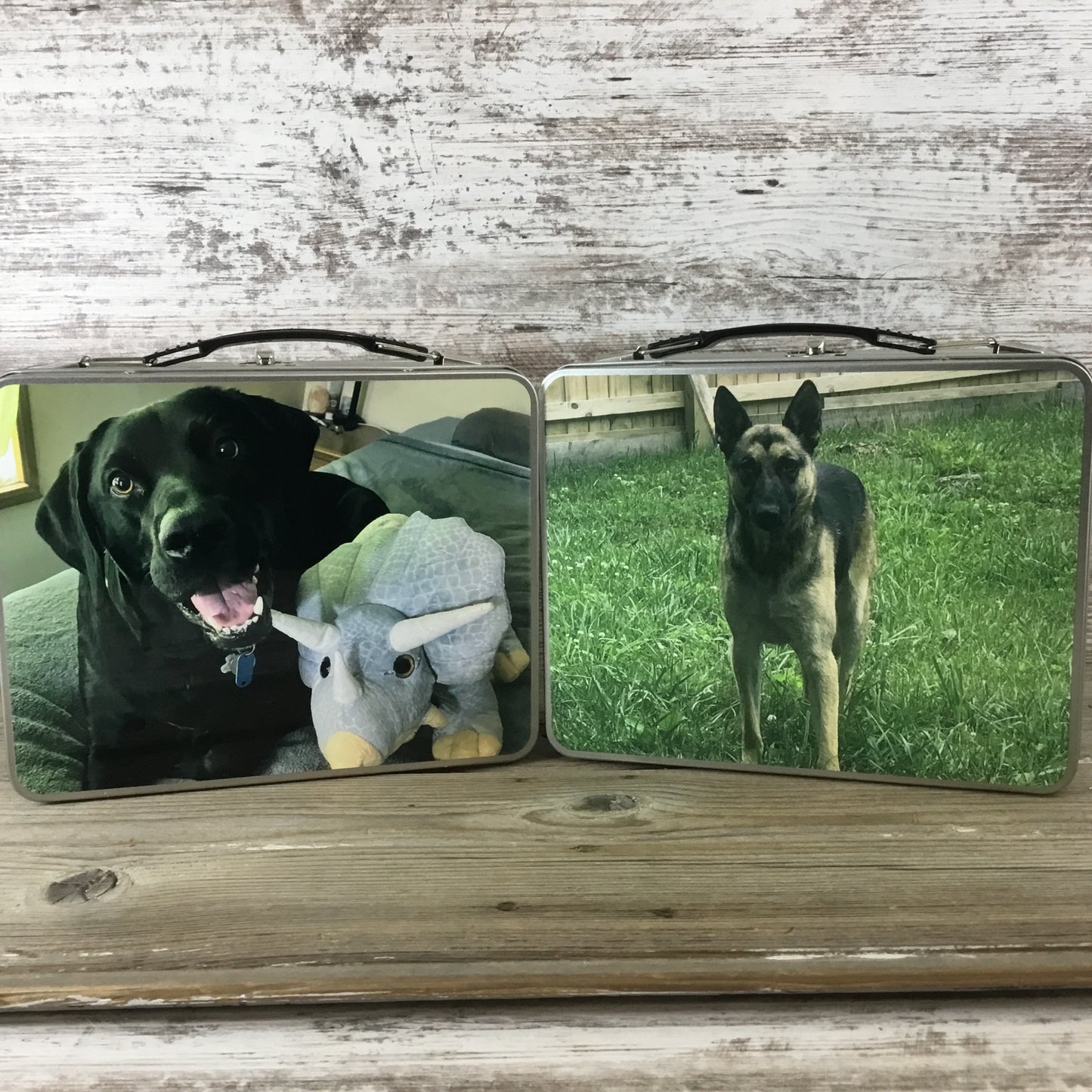 Custom Photo Metal Lunch Box