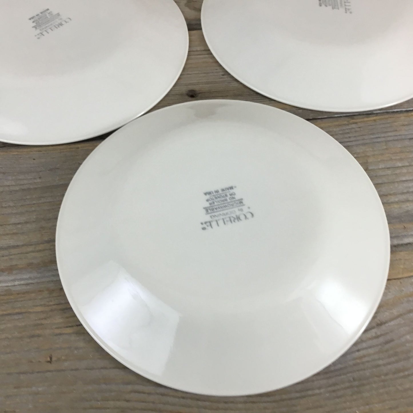 Set Of 3 Corelle First Of Spring Bread/Salad Plates 6.75" Beige/Sandstone & Blue