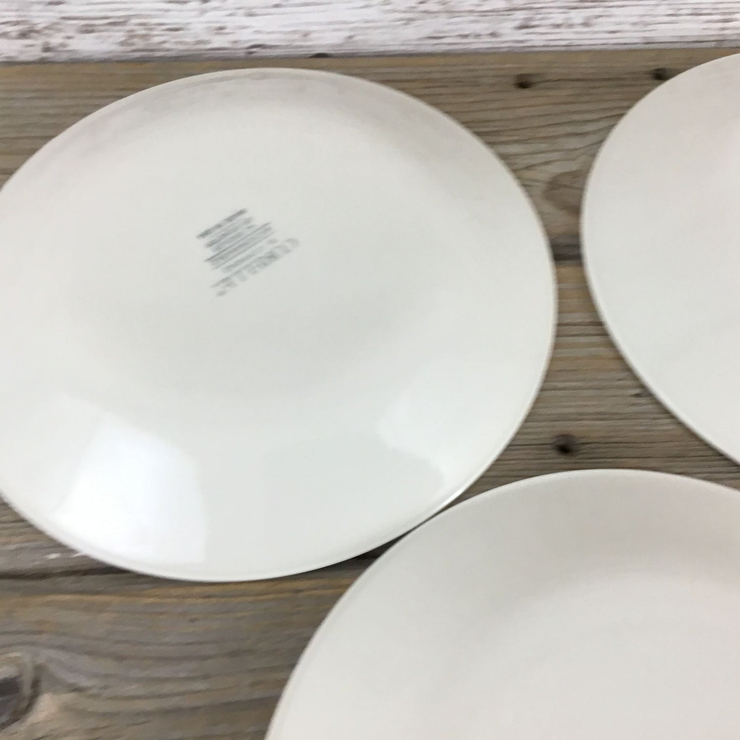 Set Of 3 Corelle First Of Spring Bread/Salad Plates 6.75" Beige/Sandstone & Blue