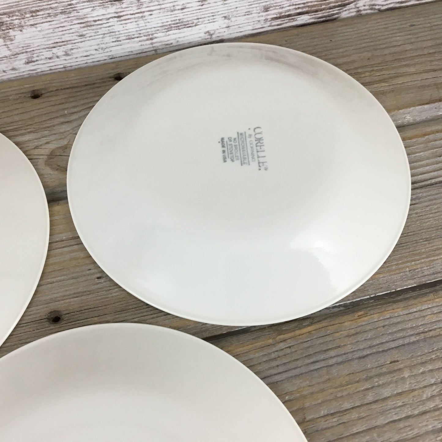 Set Of 3 Corelle First Of Spring Bread/Salad Plates 6.75" Beige/Sandstone & Blue